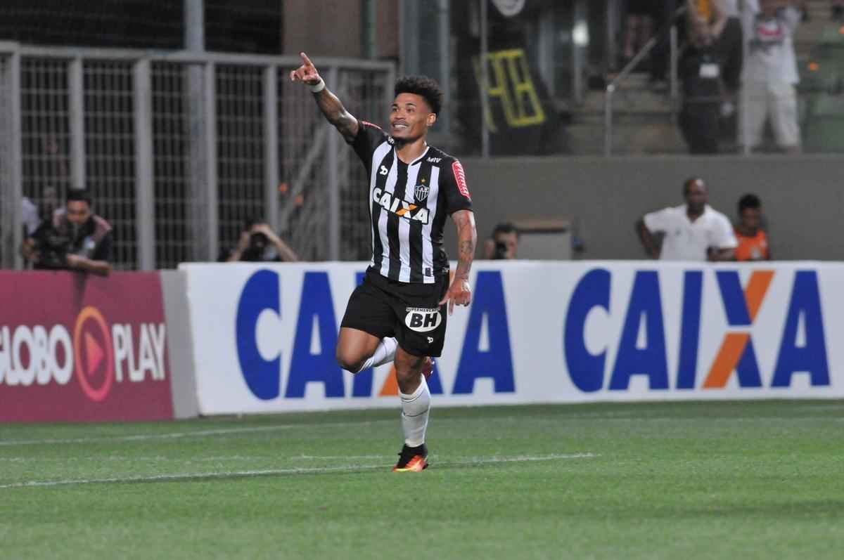 Imagens do jogo entre Atltico e Sport no Independncia