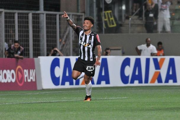 Imagens do jogo entre Atltico e Sport no Independncia