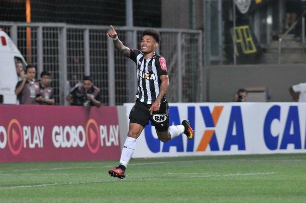 Imagens do jogo entre Atltico e Sport no Independncia