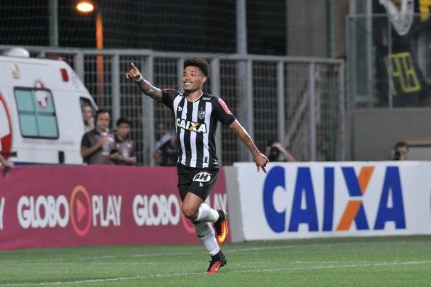 Imagens do jogo entre Atltico e Sport no Independncia