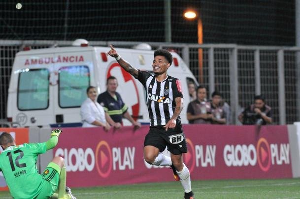 Imagens do jogo entre Atltico e Sport no Independncia