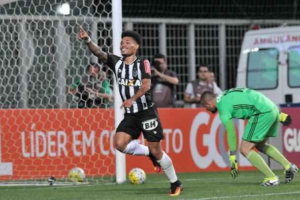 Imagens do jogo entre Atltico e Sport no Independncia