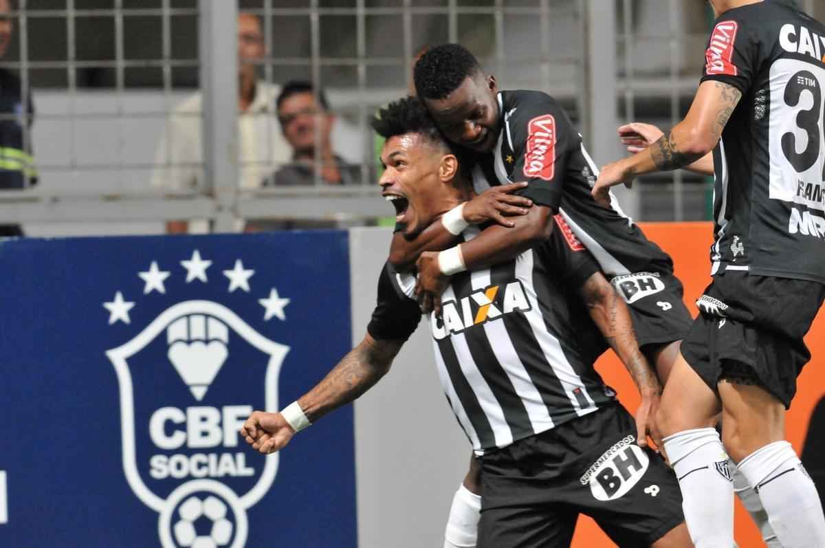 Imagens do jogo entre Atltico e Sport no Independncia