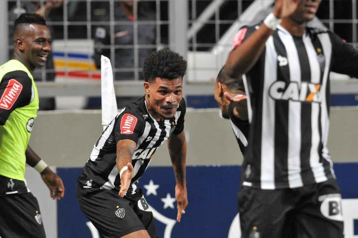 Imagens do jogo entre Atltico e Sport no Independncia