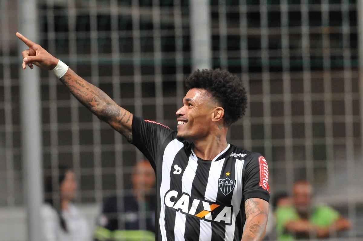 Imagens do jogo entre Atltico e Sport no Independncia