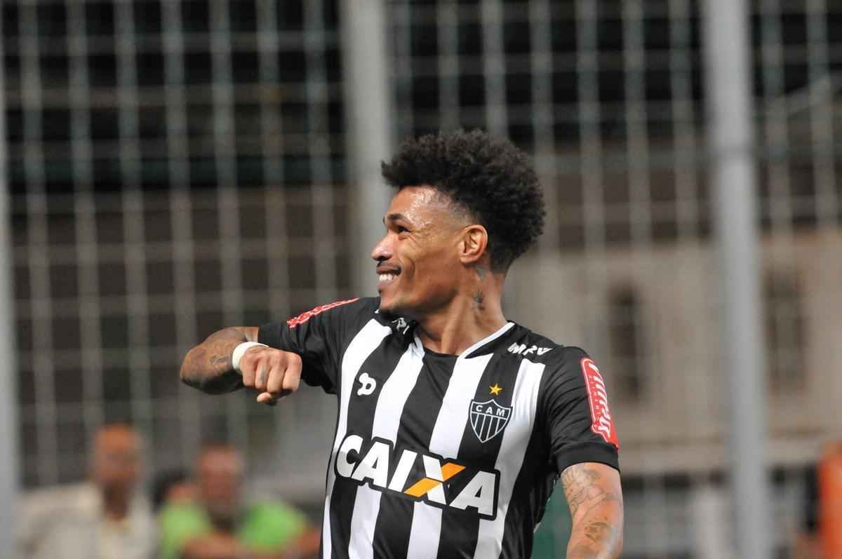 Imagens do jogo entre Atltico e Sport no Independncia