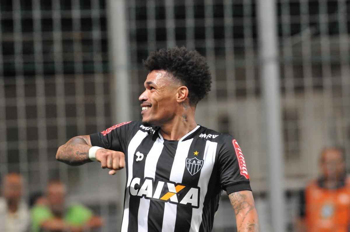 Imagens do jogo entre Atltico e Sport no Independncia