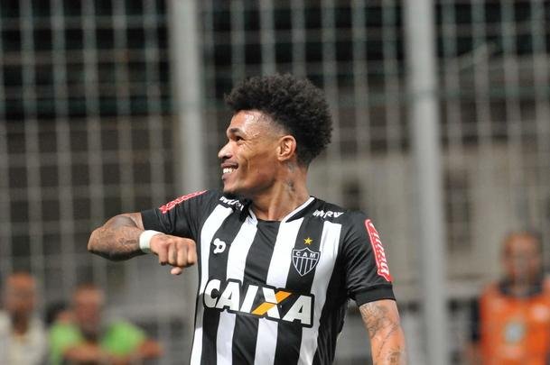 Imagens do jogo entre Atltico e Sport no Independncia