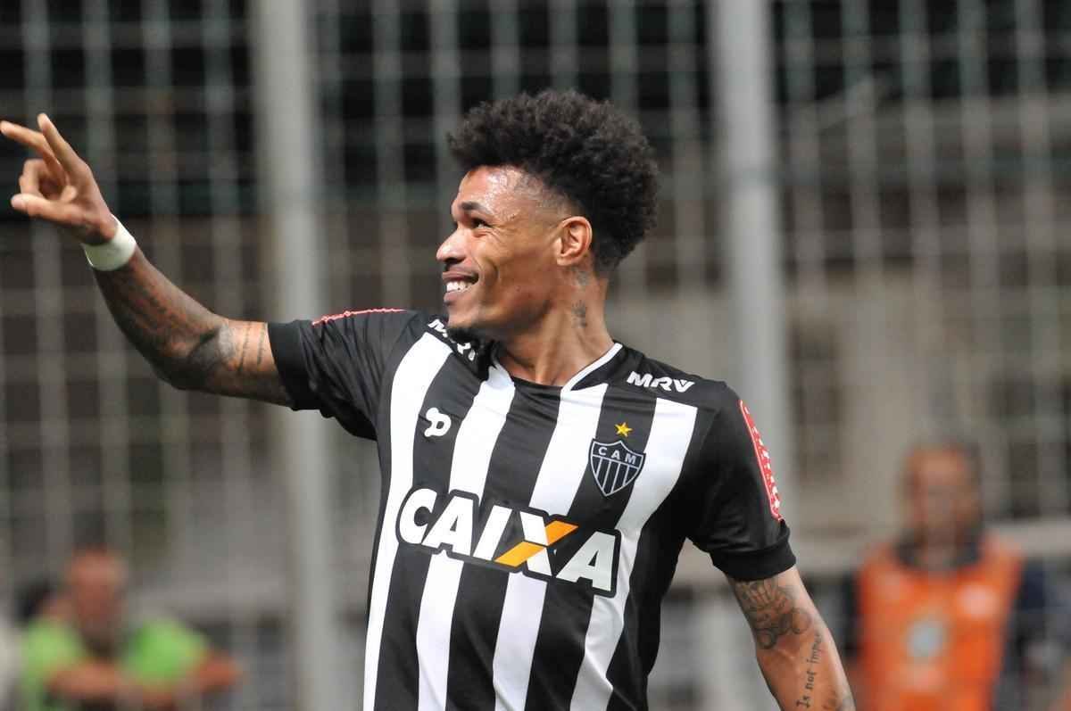 Imagens do jogo entre Atltico e Sport no Independncia