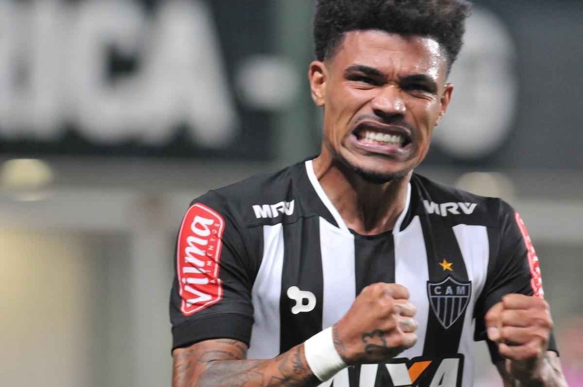 Imagens do jogo entre Atltico e Sport no Independncia