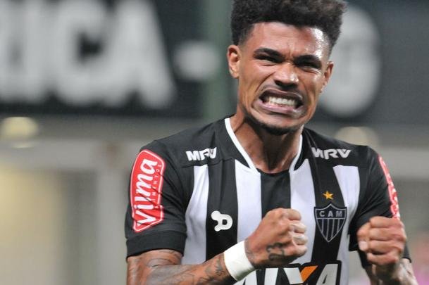 Imagens do jogo entre Atltico e Sport no Independncia