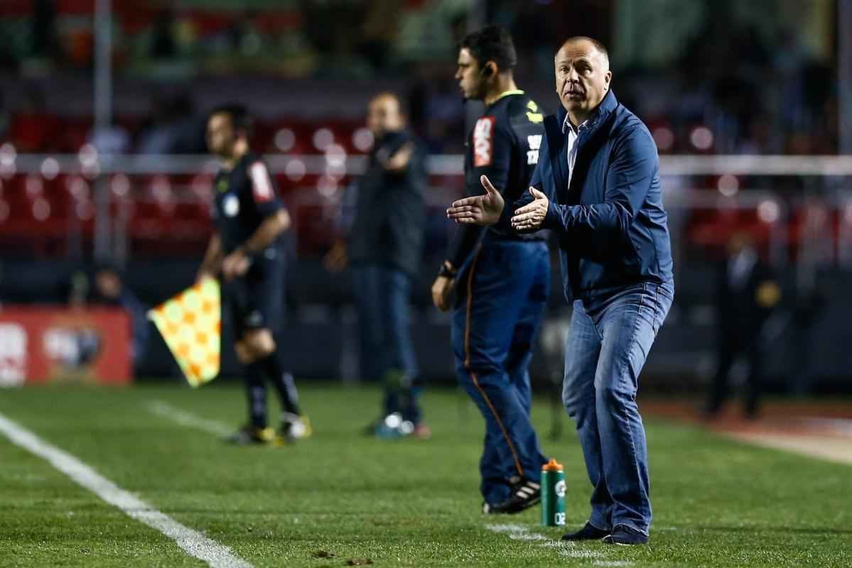 Fotos do jogo entre So Paulo e Cruzeiro, no Morumbi, pela 25 rodada do Campeonato Brasileiro