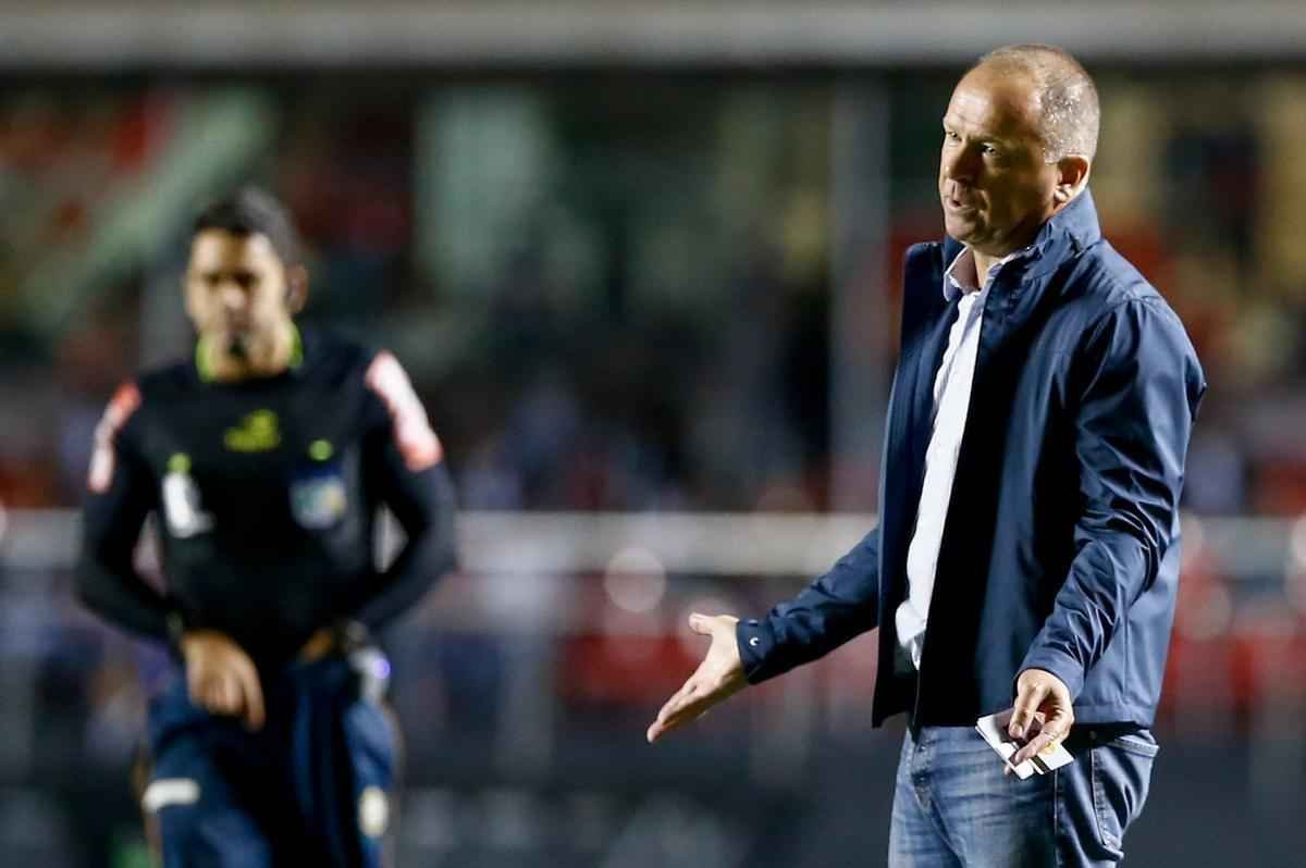 Fotos do jogo entre So Paulo e Cruzeiro, no Morumbi, pela 25 rodada do Campeonato Brasileiro