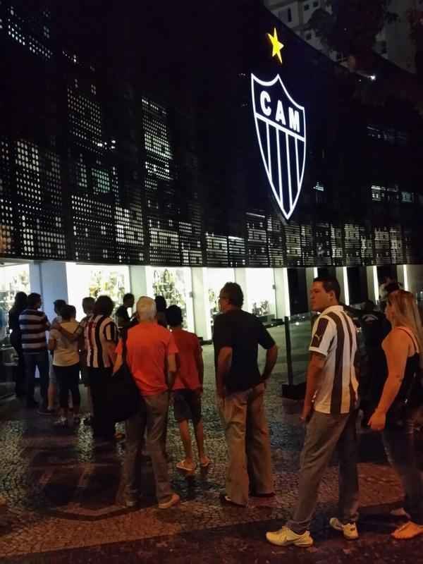 Biografia do dolo atleticano Reinaldo  lanada na Sede do Galo, em Lourdes