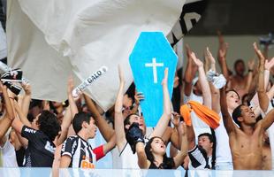Torcedores do Atltico no Mineiro durante o clssico contra o Cruzeiro pela 26 rodada do Brasileiro