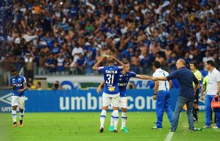 Robinho marcou gol de empate do Cruzeiro no Mineiro