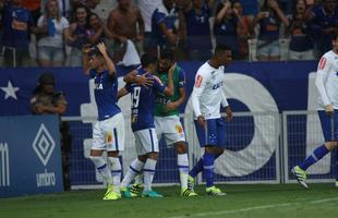 Robinho marcou gol de empate do Cruzeiro no Mineiro