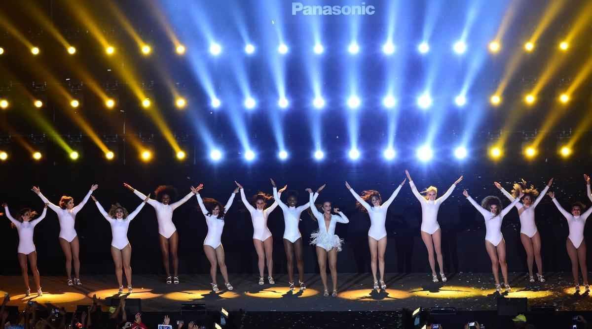 Imagens da cerimnia de encerramento dos Jogos Paralmpicos Rio 2016