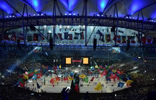 Imagens da cerimônia de encerramento dos Jogos Paralímpicos Rio 2016