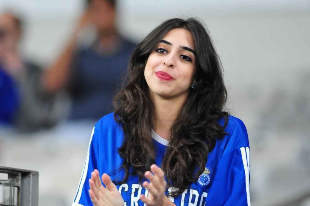 Imagens da torcida do Cruzeiro no jogo contra o Botafogo, pela Copa do Brasil, no Mineiro