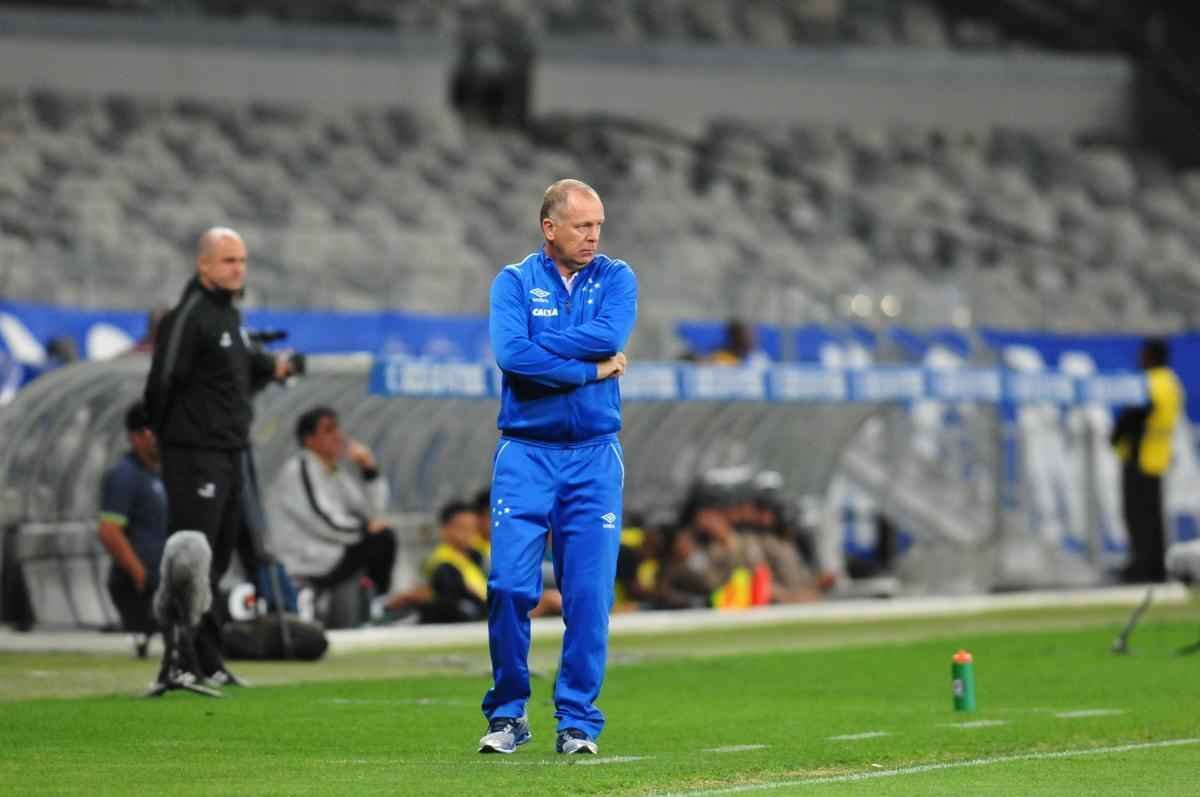 Fotos do jogo entre Cruzeiro e Botafogo, pela Copa do Brasil, no Mineiro