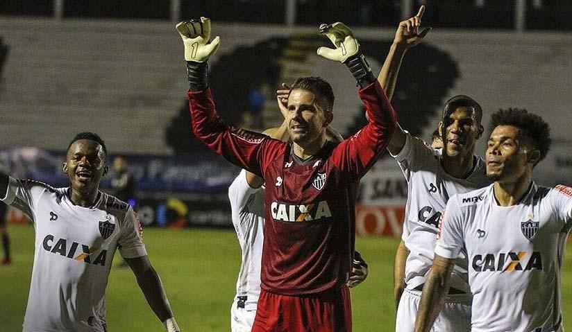 Imagens da classificao do Atltico contra a Ponte Preta
