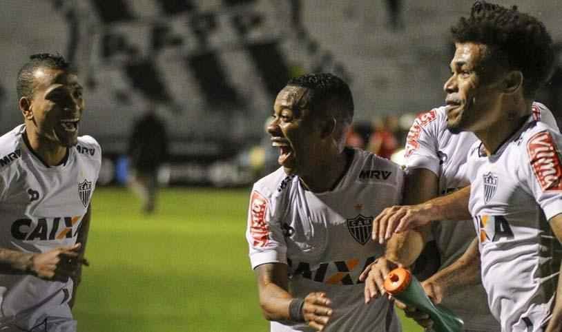 Imagens da classificao do Atltico contra a Ponte Preta