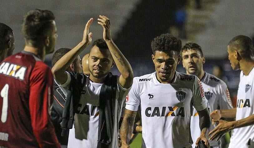 Imagens da classificao do Atltico contra a Ponte Preta