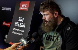 Media Day do UFC Fight Night Braslia - Roy Nelson, pela primeira vez em um evento no Brasil