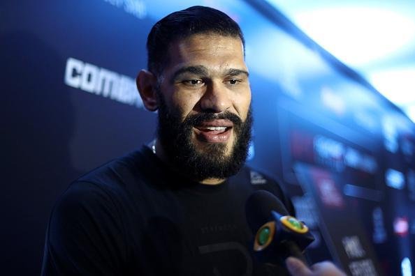 Media Day do UFC Fight Night Braslia - Antnio Pezo, o Bigfoot, concede entrevista