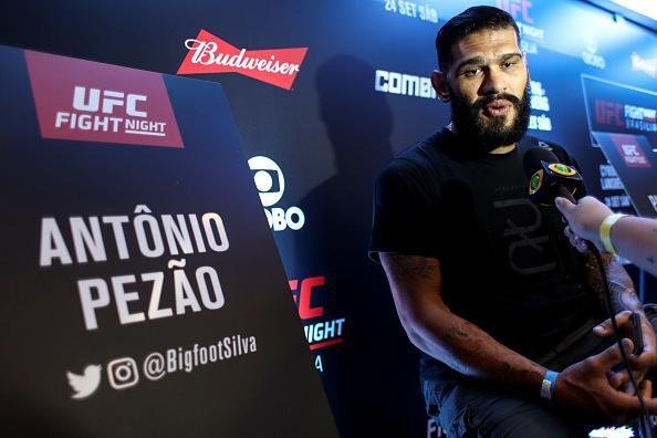 Media Day do UFC Fight Night Braslia - Antnio Pezo fala aos jornalistas
