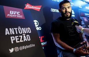Media Day do UFC Fight Night Braslia - Antnio Pezo fala aos jornalistas