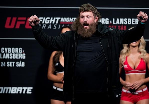 Pesagem do UFC Fight Night 95 - O simptico e carismtico 'gordinho' Roy Nelson