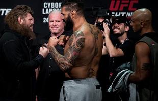 Pesagem do UFC Fight Night 95 - Roy Nelson (117kg) x Antnio Pezo (120,2kg) 