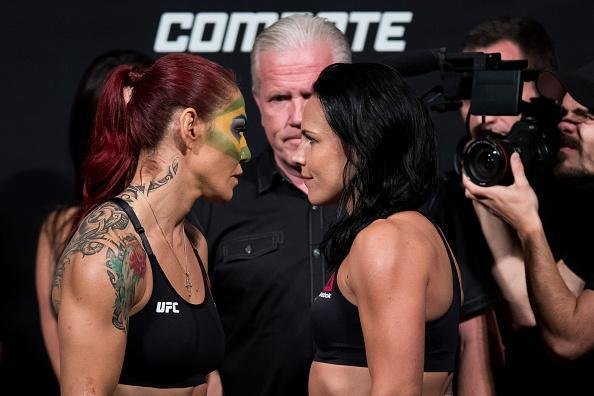 Pesagem do UFC Fight Night 95 - Cris Cyborg (64kg) x Lina Lansberg (63,5kg) 