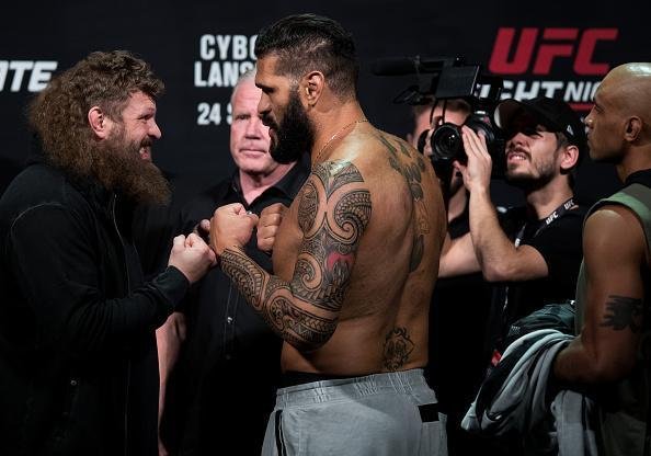 Pesagem do UFC Fight Night 95 - Amigos de longa data, Roy Nelson e Pezo se encaram