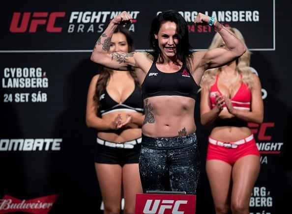 Pesagem do UFC Fight Night 95 - Lina Lansberg, a estreante, ter pedreira na luta principal  