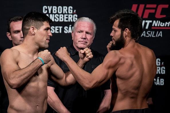 Pesagem do UFC Fight Night 95 - Vicente Luque (77,6kg) x Hector Urbina (77,1kg) 