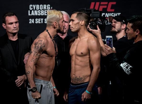 Pesagem do UFC Fight Night 95 - Godofredo Pepey (66,2kg) x Mike de La Torre (66,2kg) 