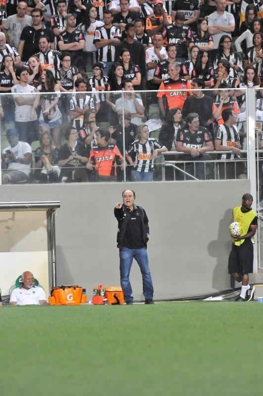 Fotos do segundo tempo da vitria do Atltico sobre o Inter por 3 a 1; Pratto fez terceiro gol