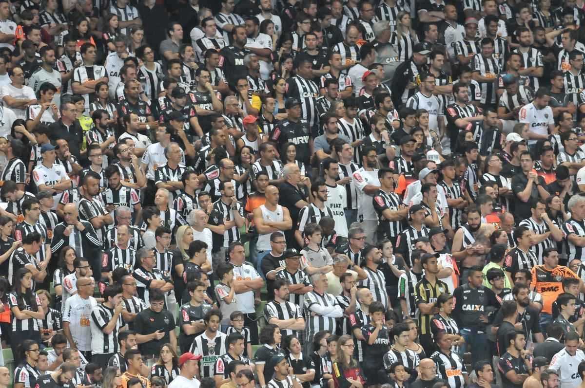 Fotos do segundo tempo da vitria do Atltico sobre o Inter por 3 a 1; Pratto fez terceiro gol