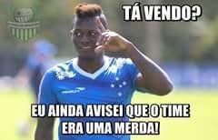 Erros de bila contra Flamengo custaram revs do Cruzeiro no ES; rivais no perdoaram