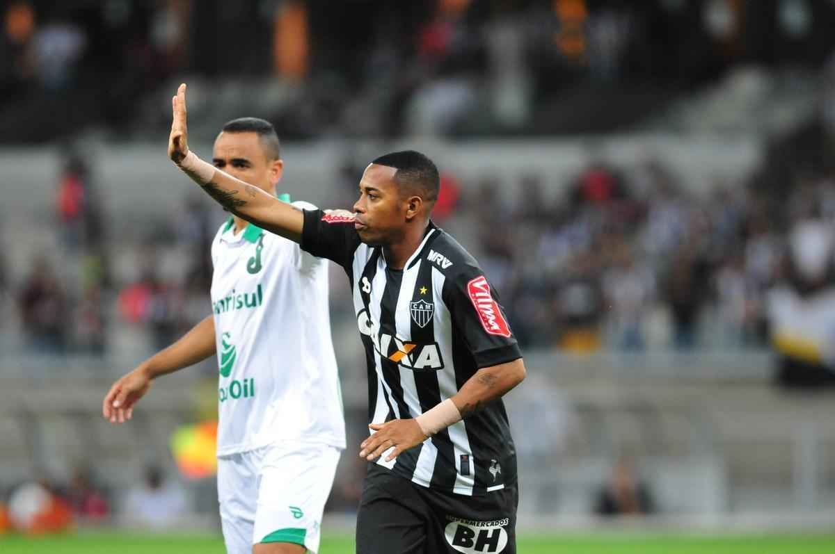 Imagens da vitria do Atltico sobre o Juventude no Mineiro