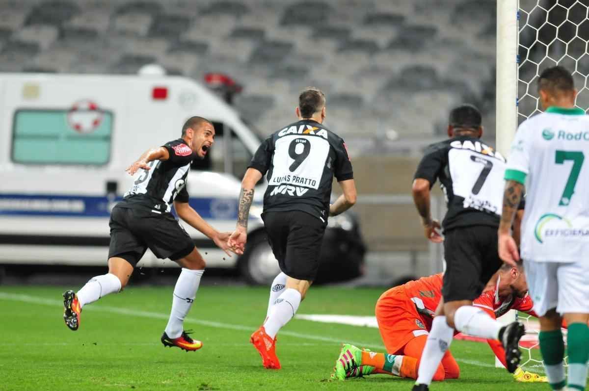 Imagens da vitria do Atltico sobre o Juventude no Mineiro