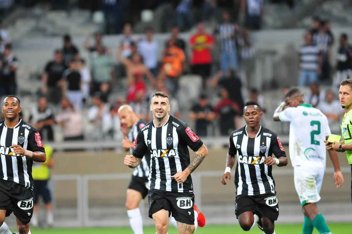 Imagens da vitria do Atltico sobre o Juventude no Mineiro