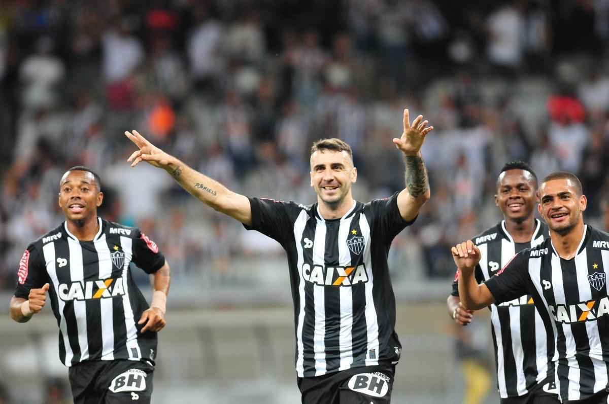 Imagens da vitria do Atltico sobre o Juventude no Mineiro