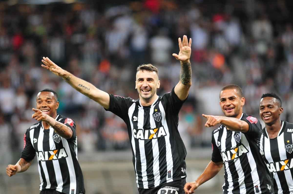 Imagens da vitria do Atltico sobre o Juventude no Mineiro