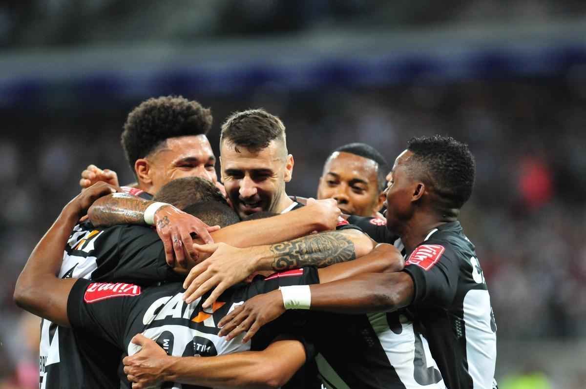 Imagens da vitria do Atltico sobre o Juventude no Mineiro