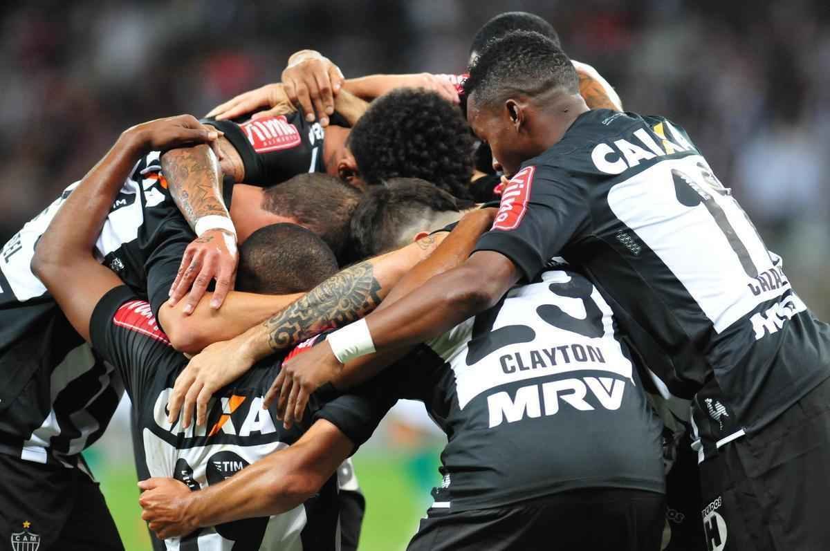 Imagens da vitria do Atltico sobre o Juventude no Mineiro