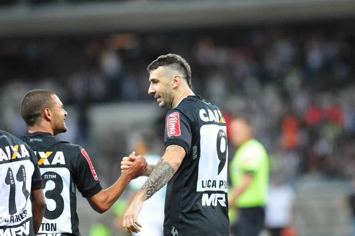 Imagens da vitria do Atltico sobre o Juventude no Mineiro